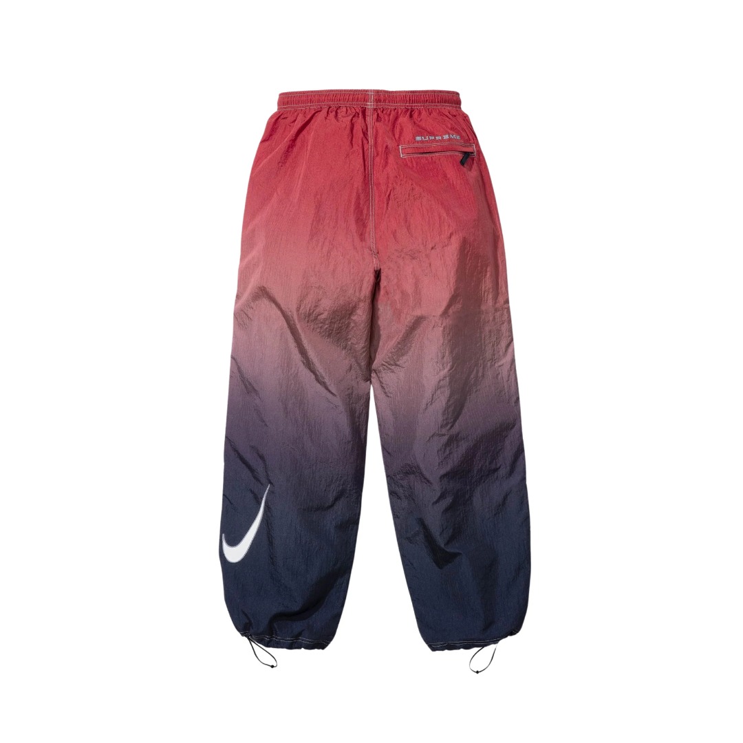  Supreme X Nike RIPSTOP TRACK PANT 運動反光褲1