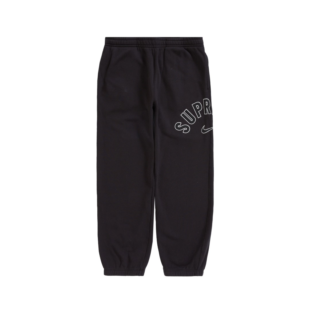 Supreme Nike Arc Sweatpant 聯名款刺繡Logo抓絨衛褲