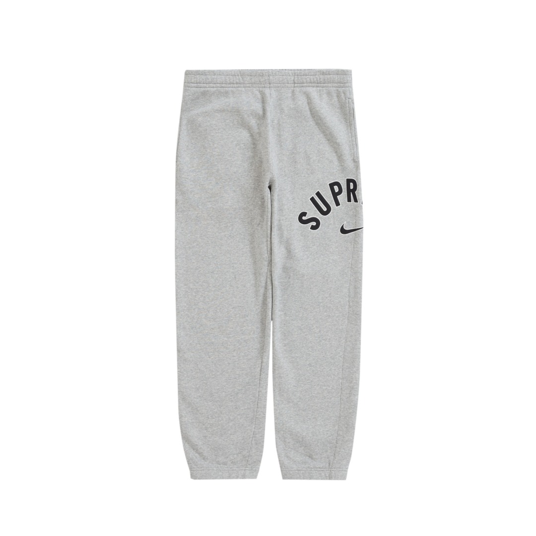 Supreme Nike Arc Sweatpant 聯名款刺繡Logo抓絨衛褲
