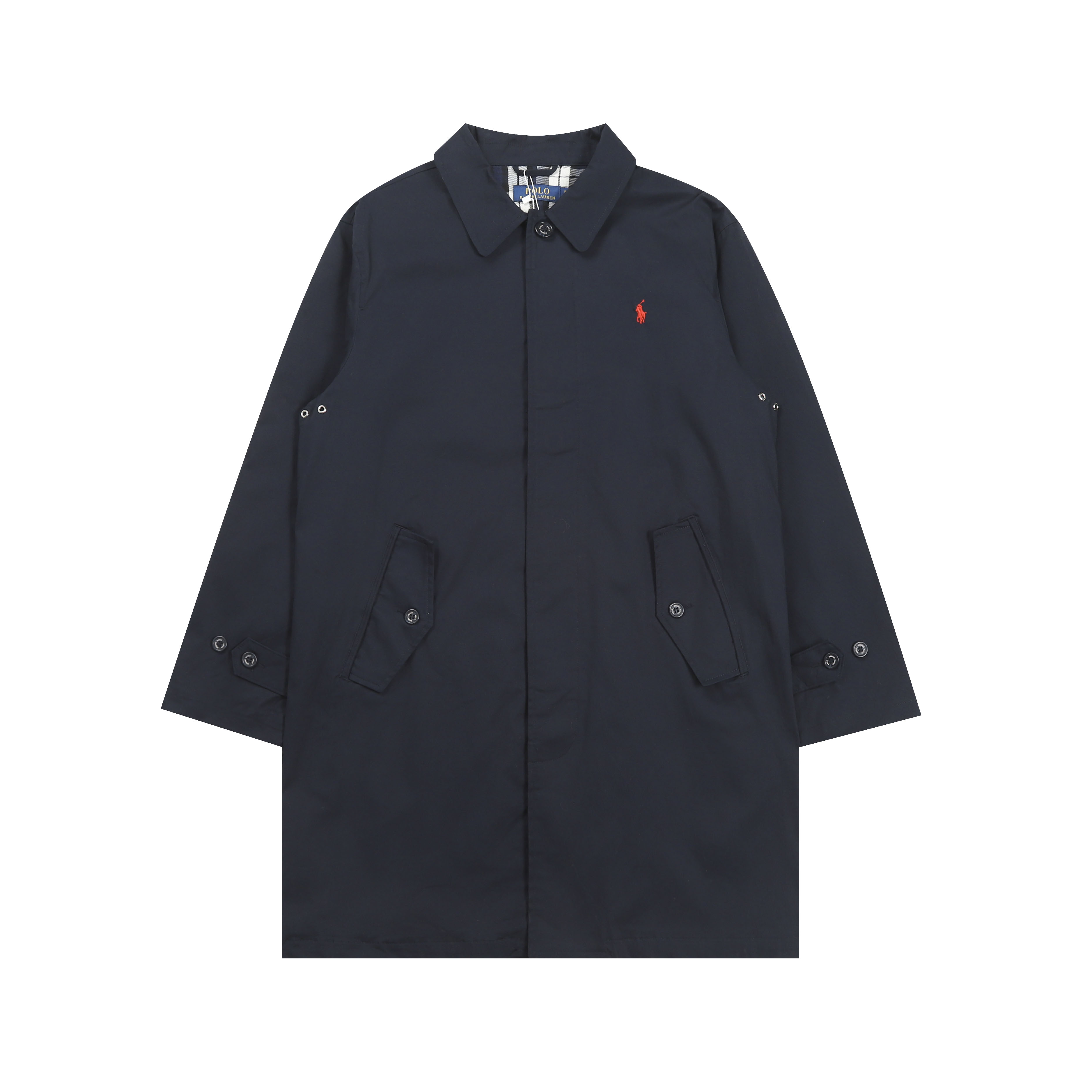 Ralph Lauren拉夫勞倫英倫風中長款風衣