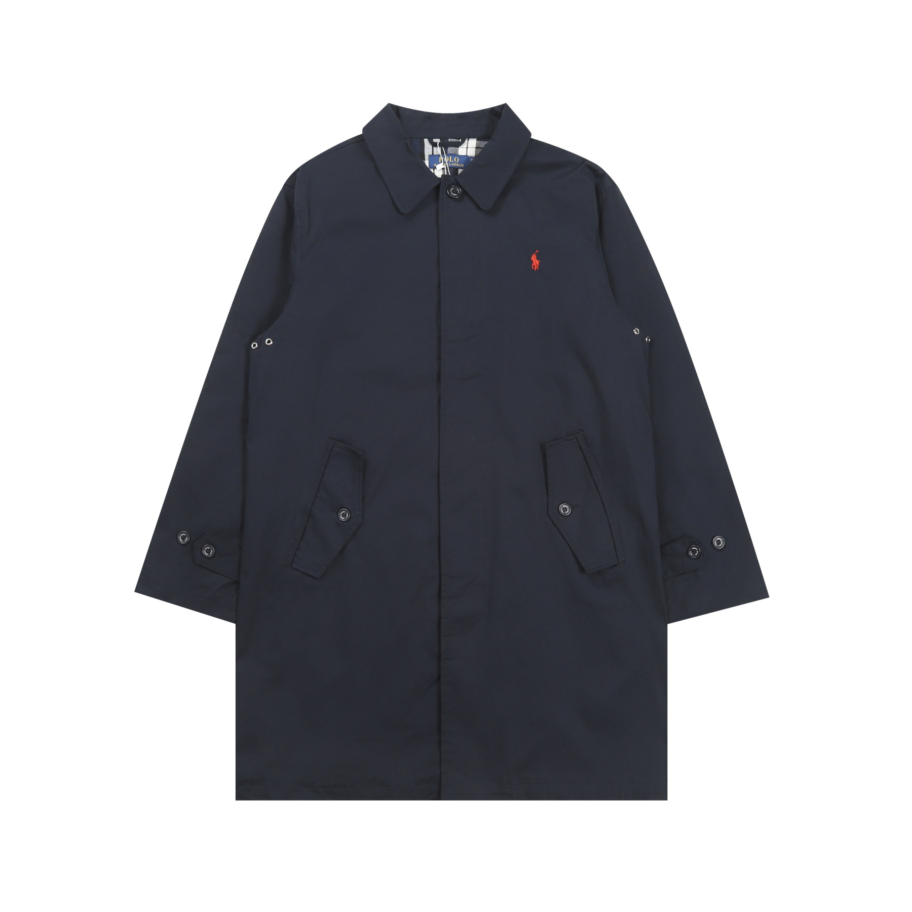 Ralph Lauren拉夫勞倫英倫風中長款風衣