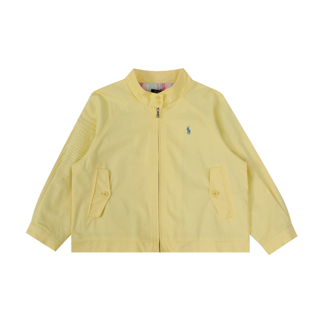  Ralph Lauren/拉夫勞倫 古著哈靈頓拉鍊夾克外套