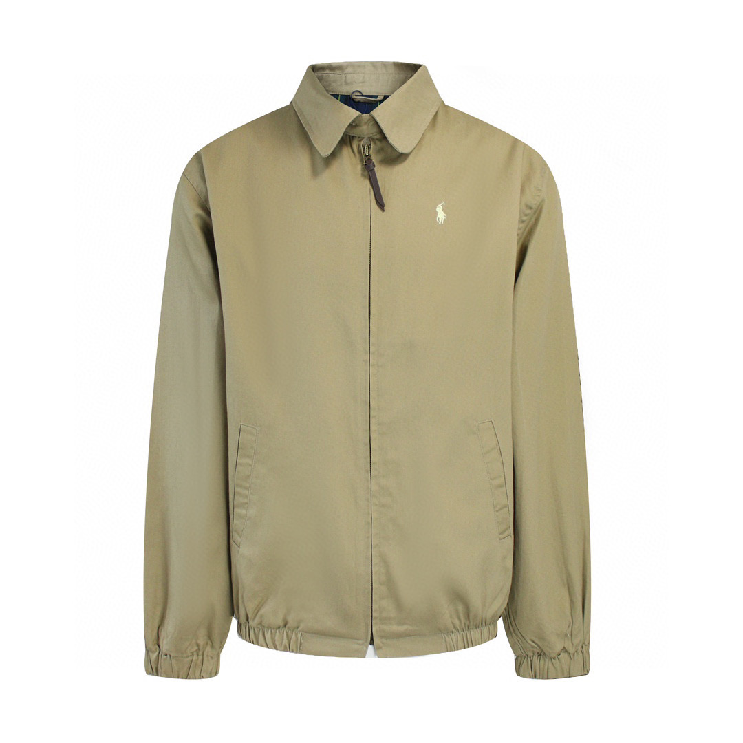 Ralph Lauren 拉夫勞倫老幹部哈靈頓翻領夾克外套