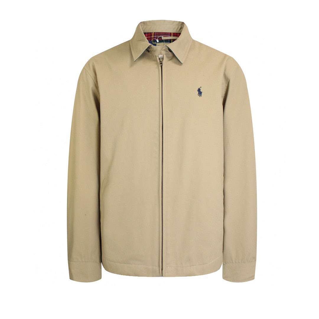 Ralph Lauren/拉夫勞倫 美式古著經典翻領老幹部復古夾克外套