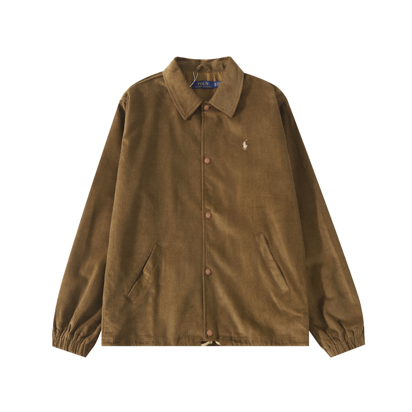 Ralph Lauren拉夫勞倫 復古燈芯絨教練夾克 