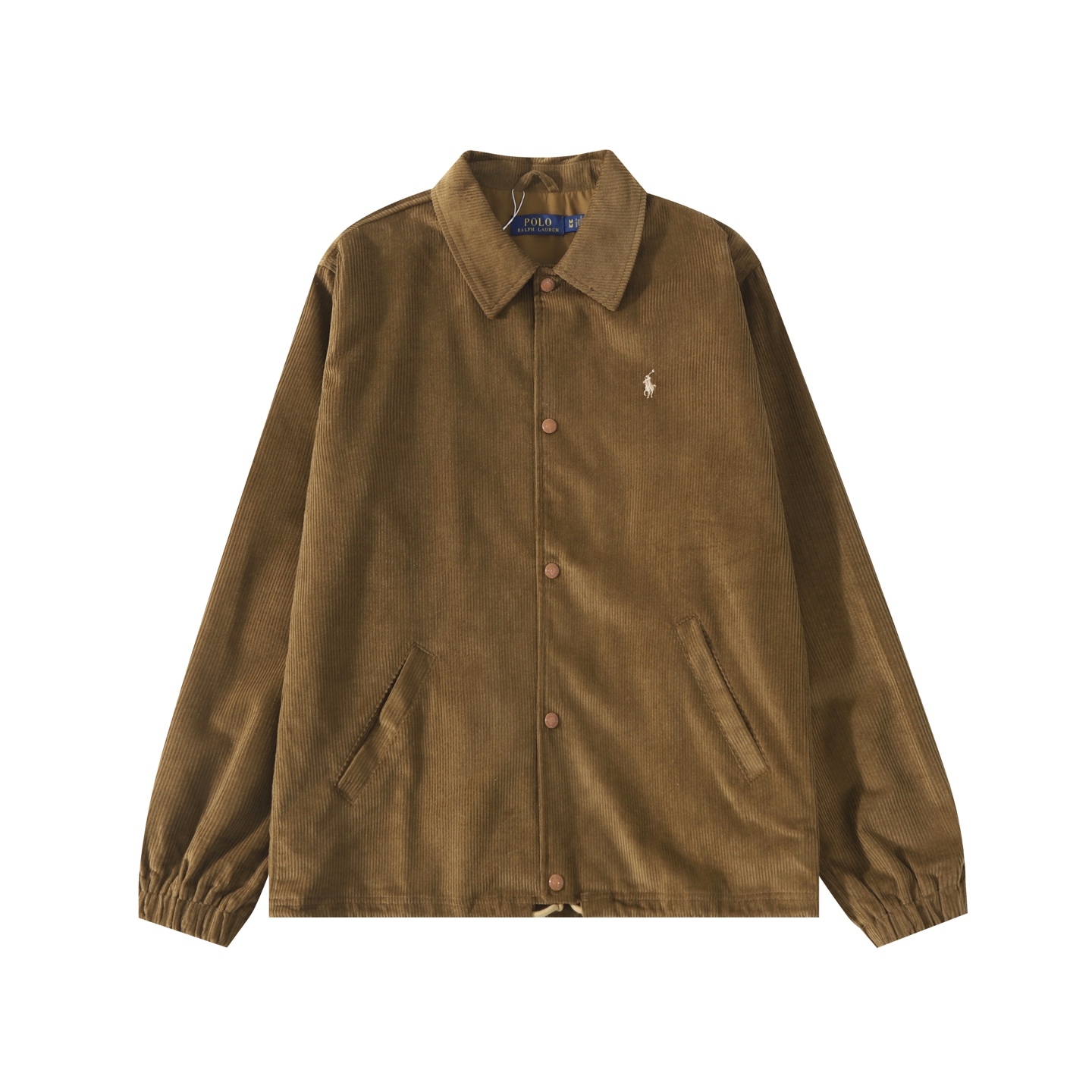 Ralph Lauren拉夫勞倫 復古燈芯絨教練夾克 