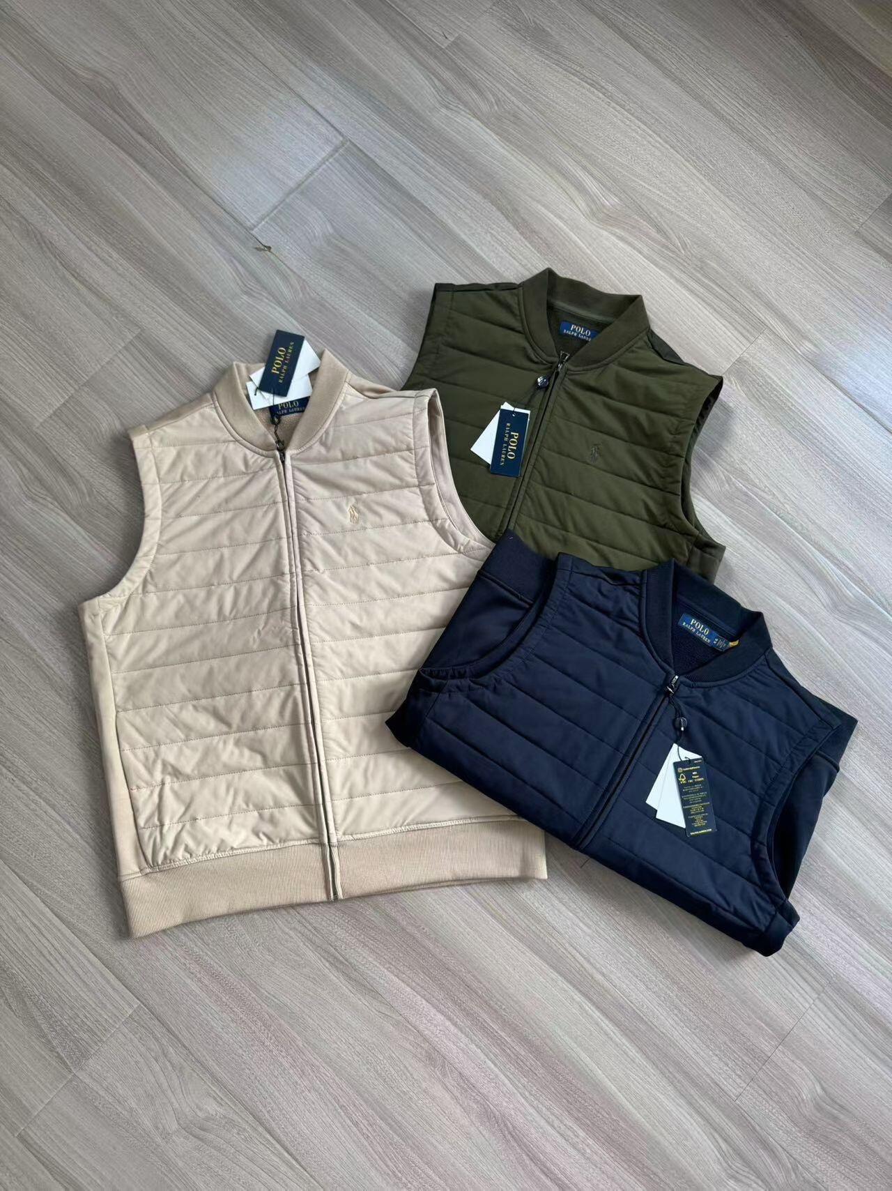  Ralph Lauren羽絨馬甲​​