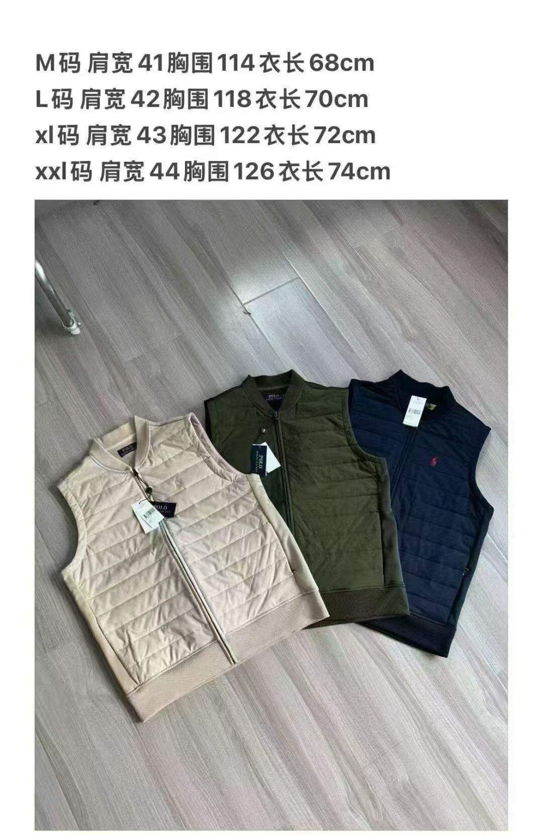  Ralph Lauren羽絨馬甲​​