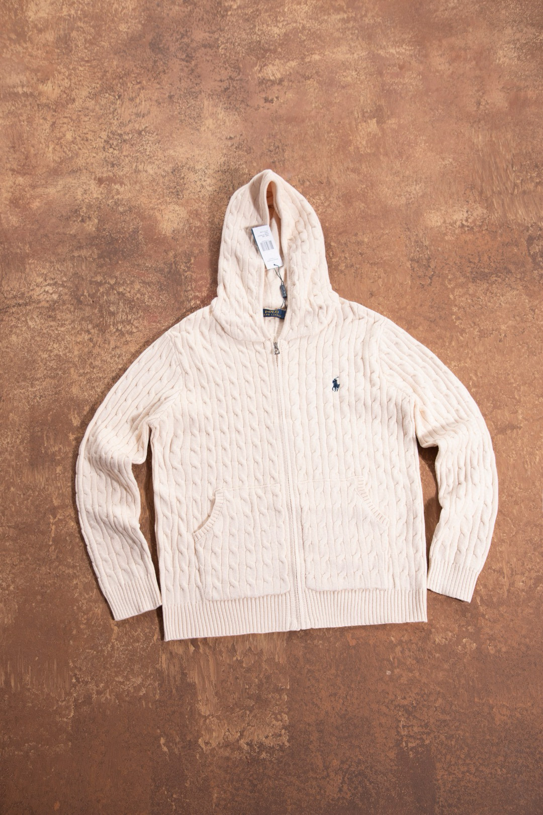 Ralph Lauren”拉鏈衛衣