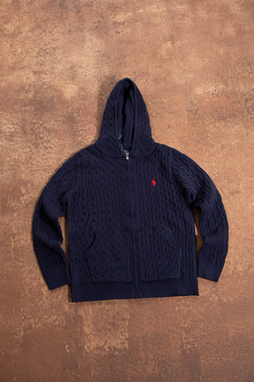 Ralph Lauren”拉鏈衛衣