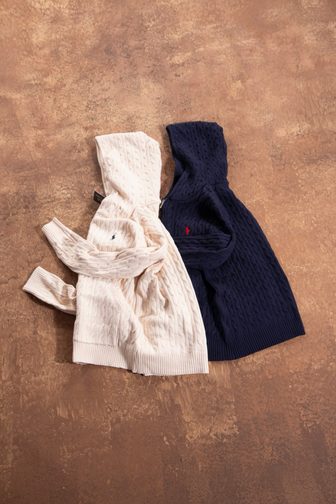 Ralph Lauren”拉鏈衛衣