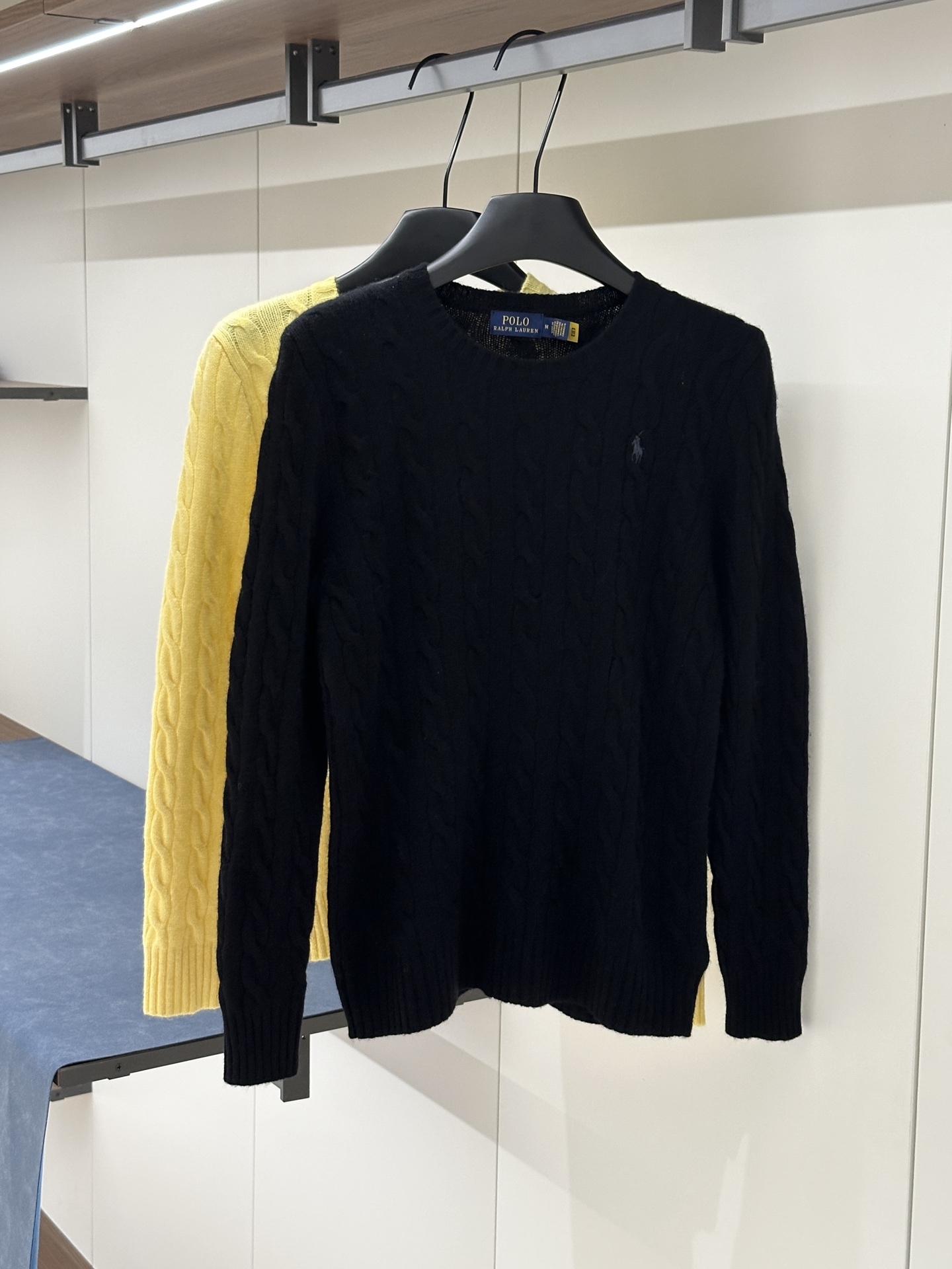 Polo Ralph Lauren 徽標logo刺繡長袖羊毛衫毛衣 女款