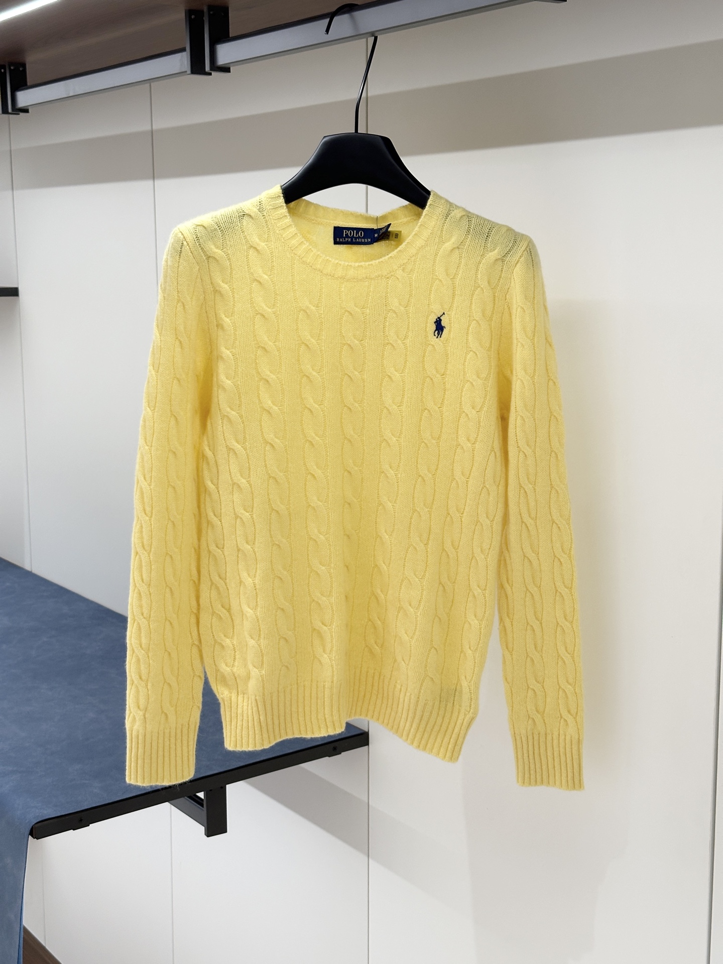 Polo Ralph Lauren 徽標logo刺繡長袖羊毛衫毛衣 女款