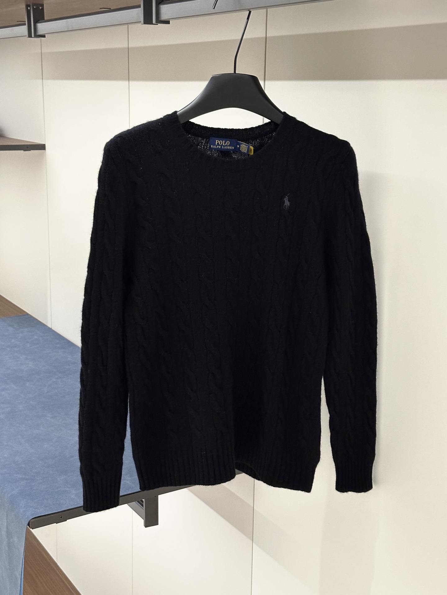 Polo Ralph Lauren 徽標logo刺繡長袖羊毛衫毛衣 女款