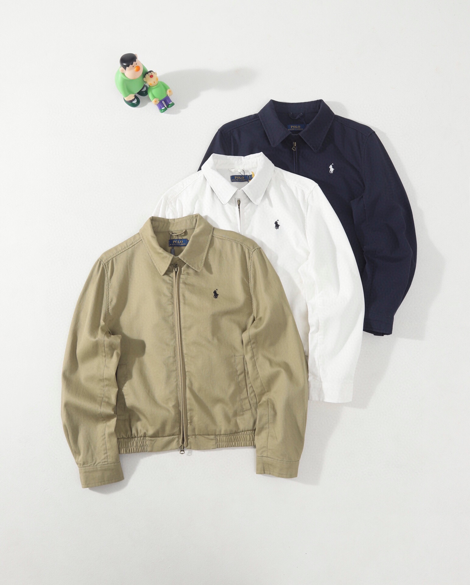 Ralph Lauren 拉夫勞倫 老幹風經典女款夾克外套