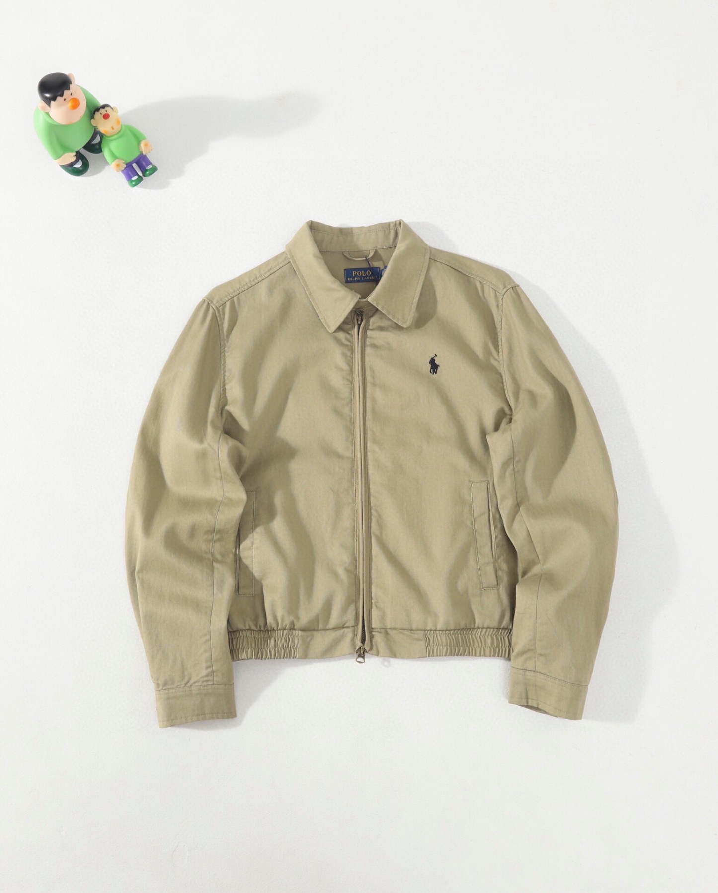 Ralph Lauren 拉夫勞倫 老幹風經典女款夾克外套