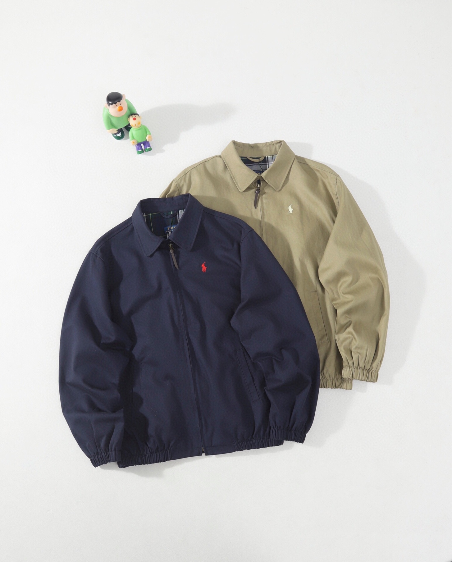 Ralph Lauren 拉夫勞倫 老幹部哈靈頓翻領夾克外套