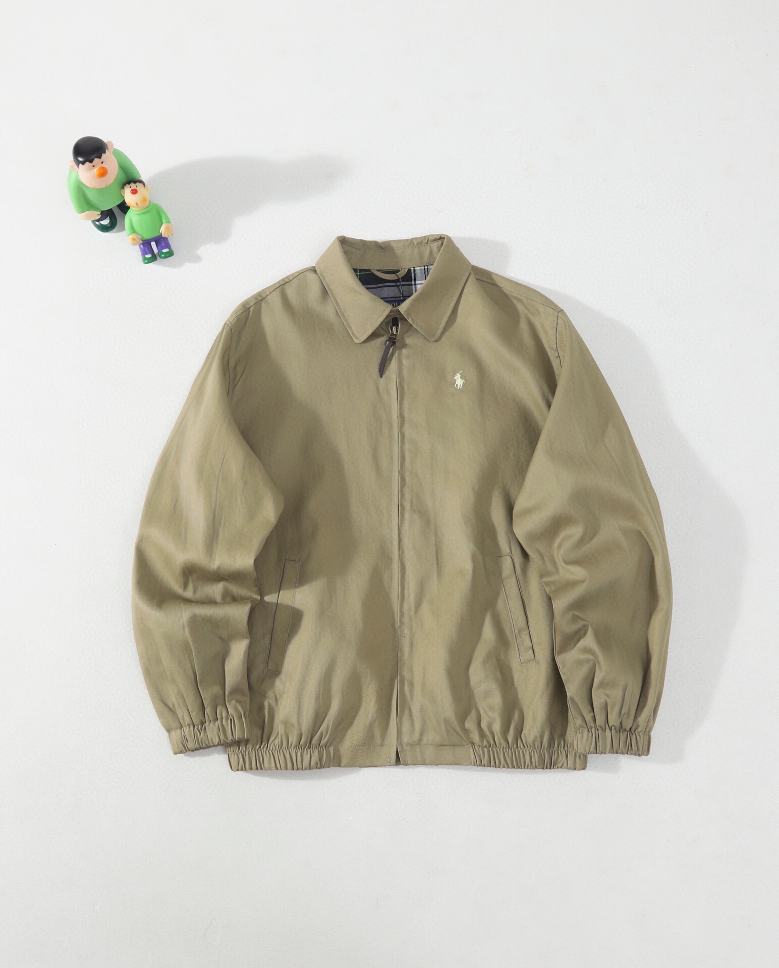 Ralph Lauren 拉夫勞倫 老幹部哈靈頓翻領夾克外套