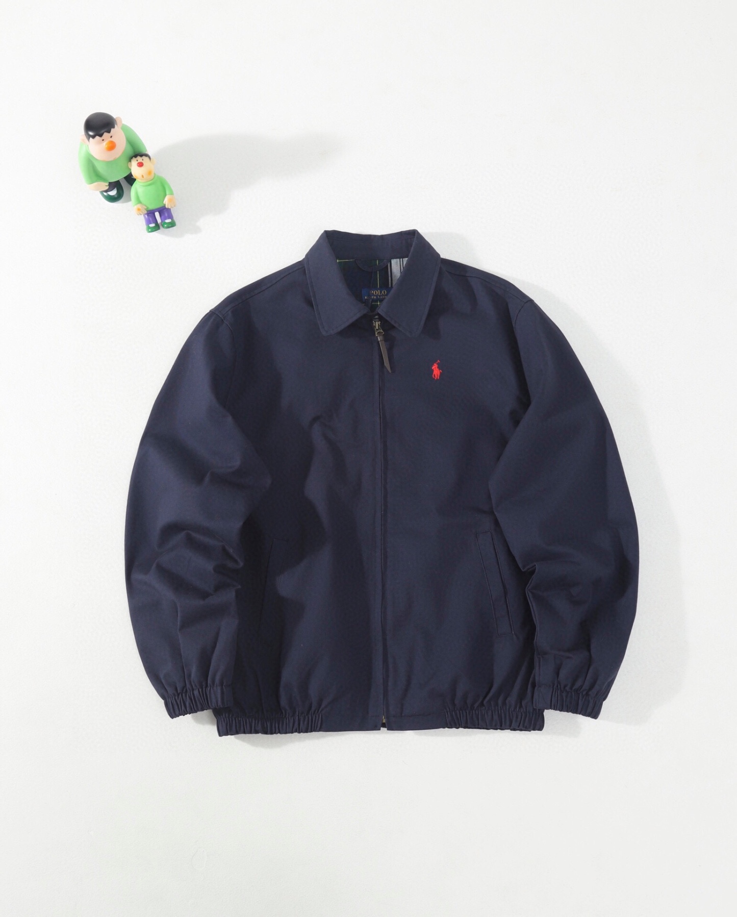 Ralph Lauren 拉夫勞倫 老幹部哈靈頓翻領夾克外套