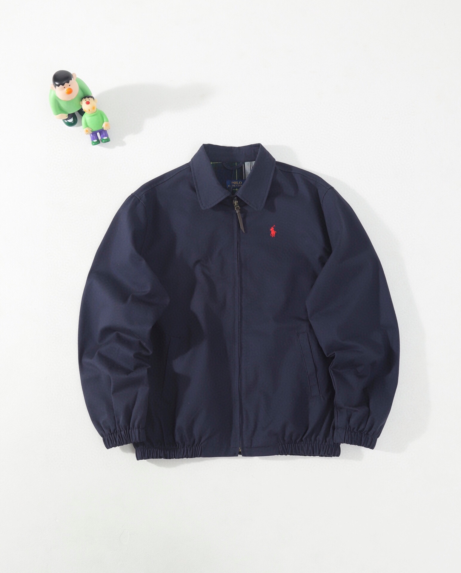 Ralph Lauren 拉夫勞倫 老幹部哈靈頓翻領夾克外套