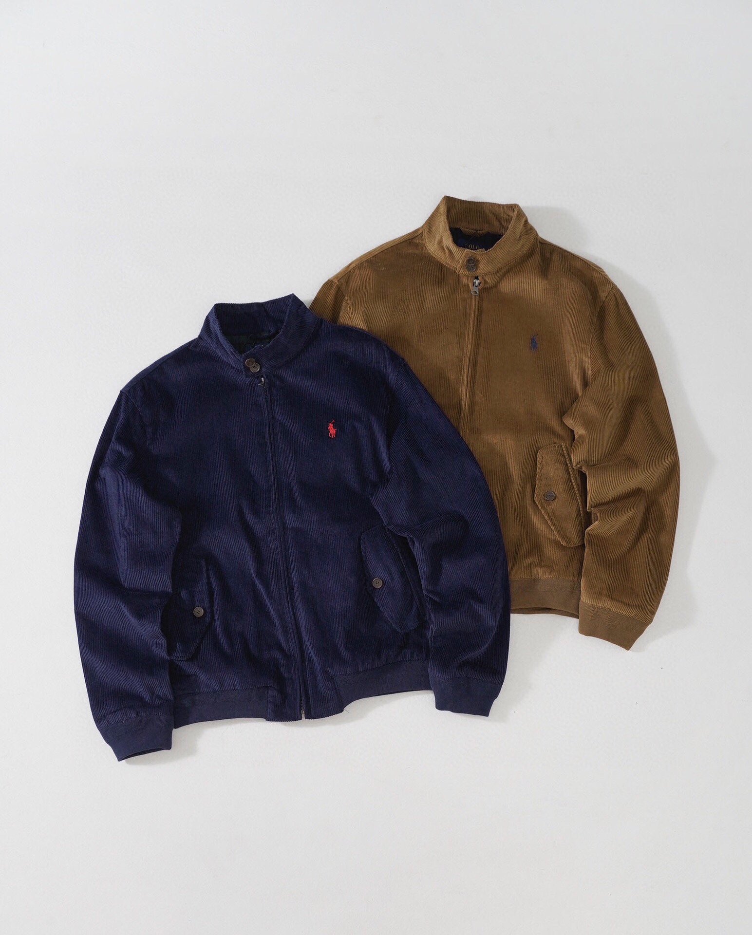 Ralph Lauren拉夫勞倫老幹部復古燈芯絨夾克