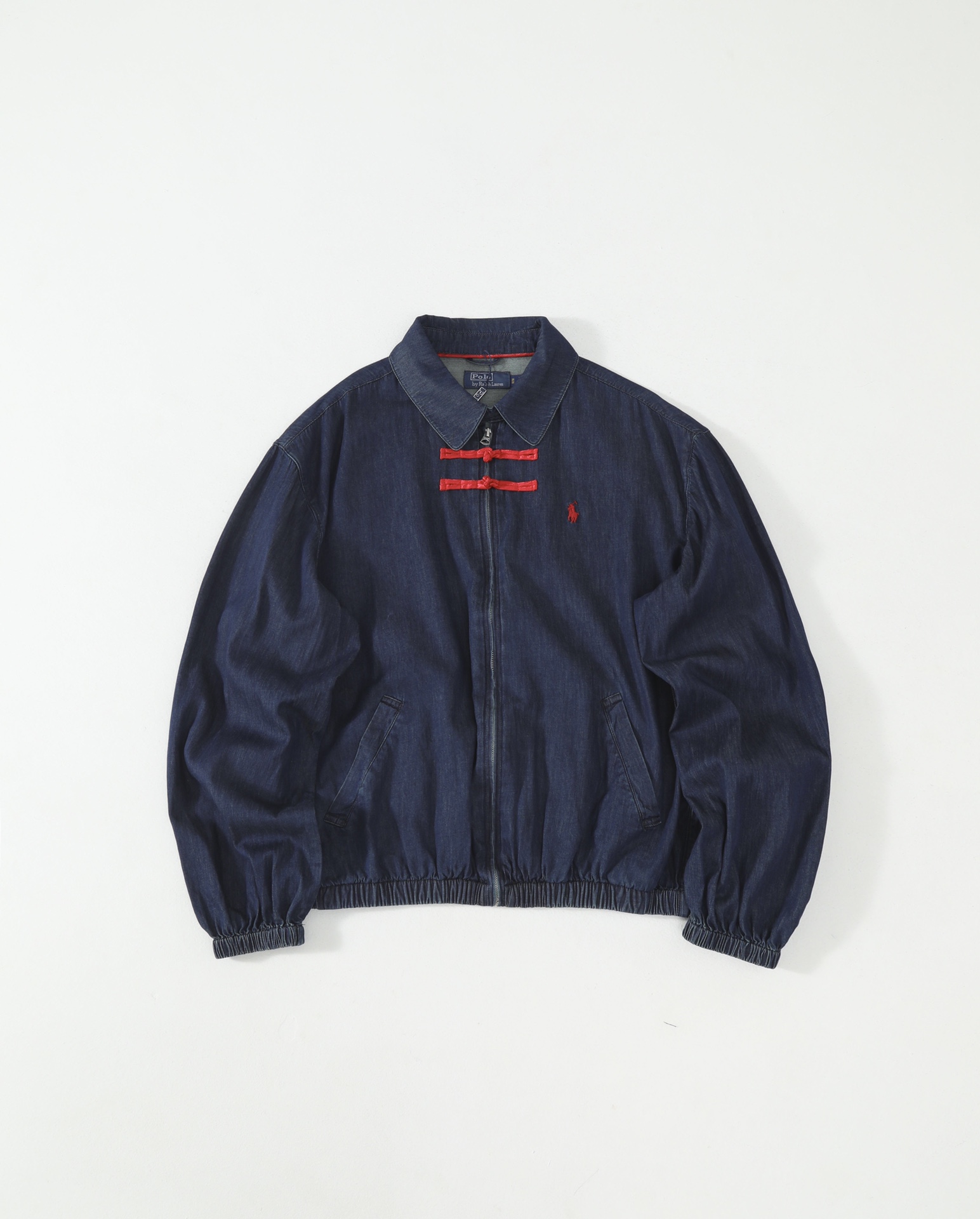 陳冠希 x POLO Ralph Lauren拉夫勞倫聯名牛仔夾克外套