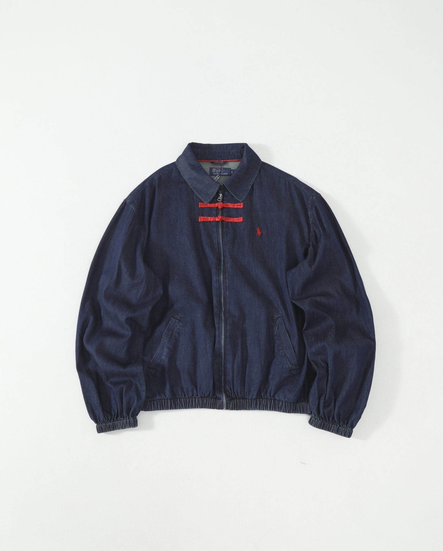 陳冠希 x POLO Ralph Lauren拉夫勞倫聯名牛仔夾克外套