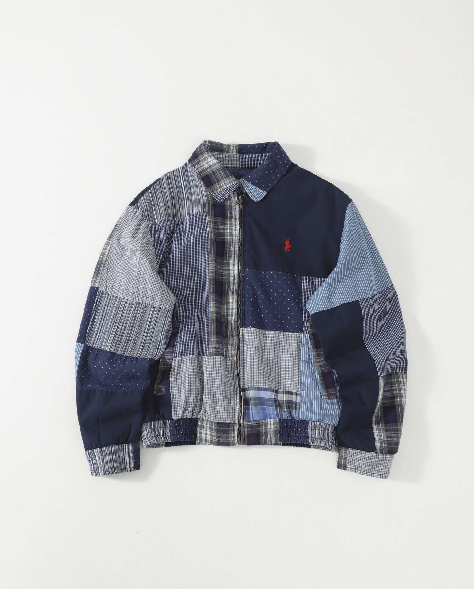 |Polo Ralph Lauren 25S走秀款雙面穿拼布外套