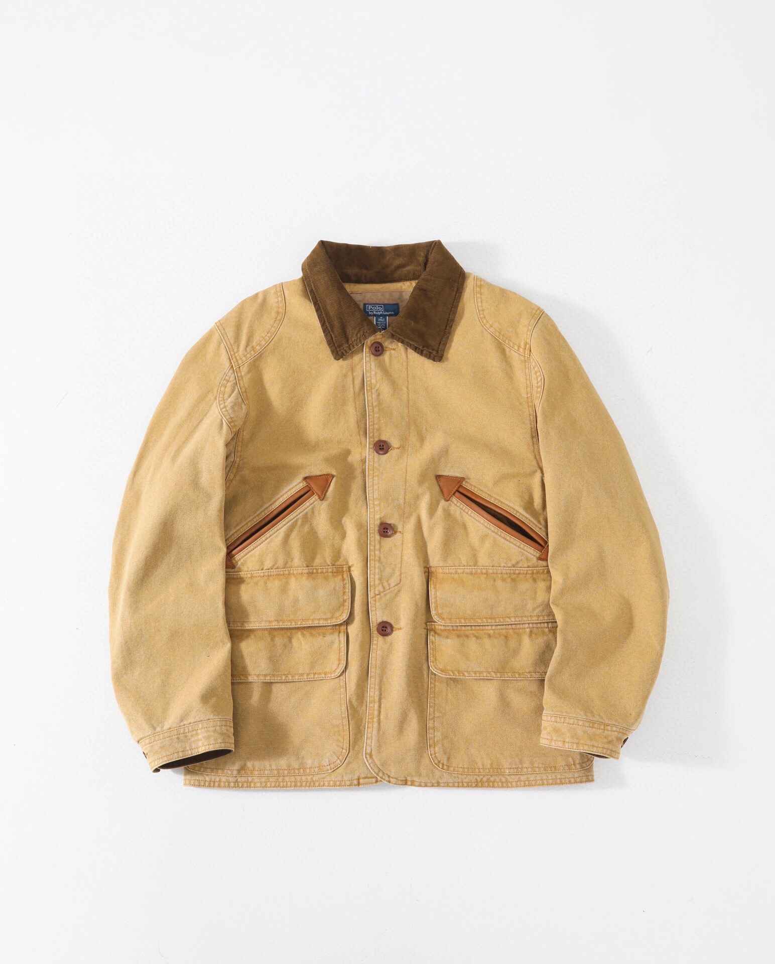 Ralph Lauren拉夫勞倫鄭秀晶同款中古夾克外套