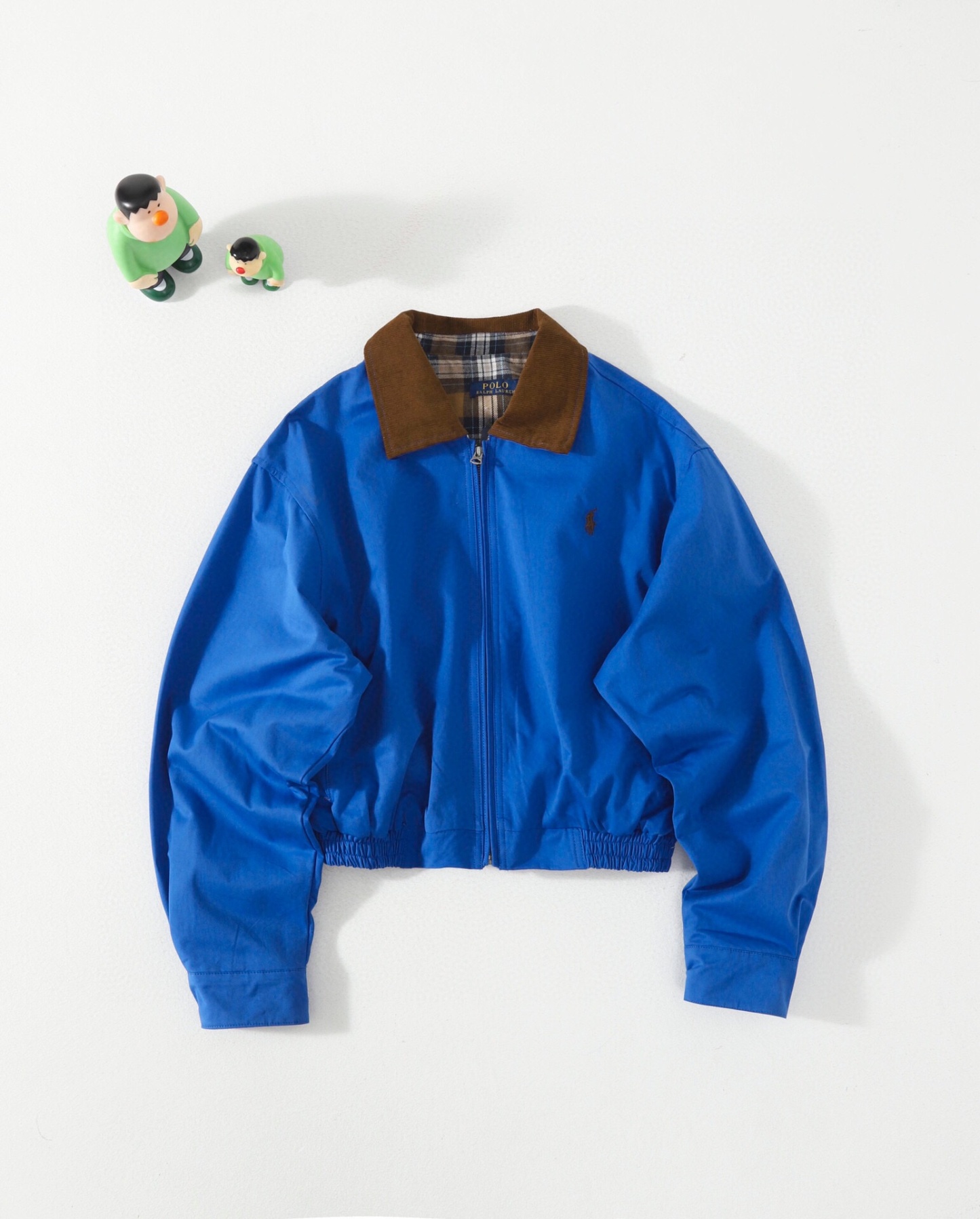 Ralph Lauren/拉夫勞倫美式古著經典翻領老幹部復古夾克外套