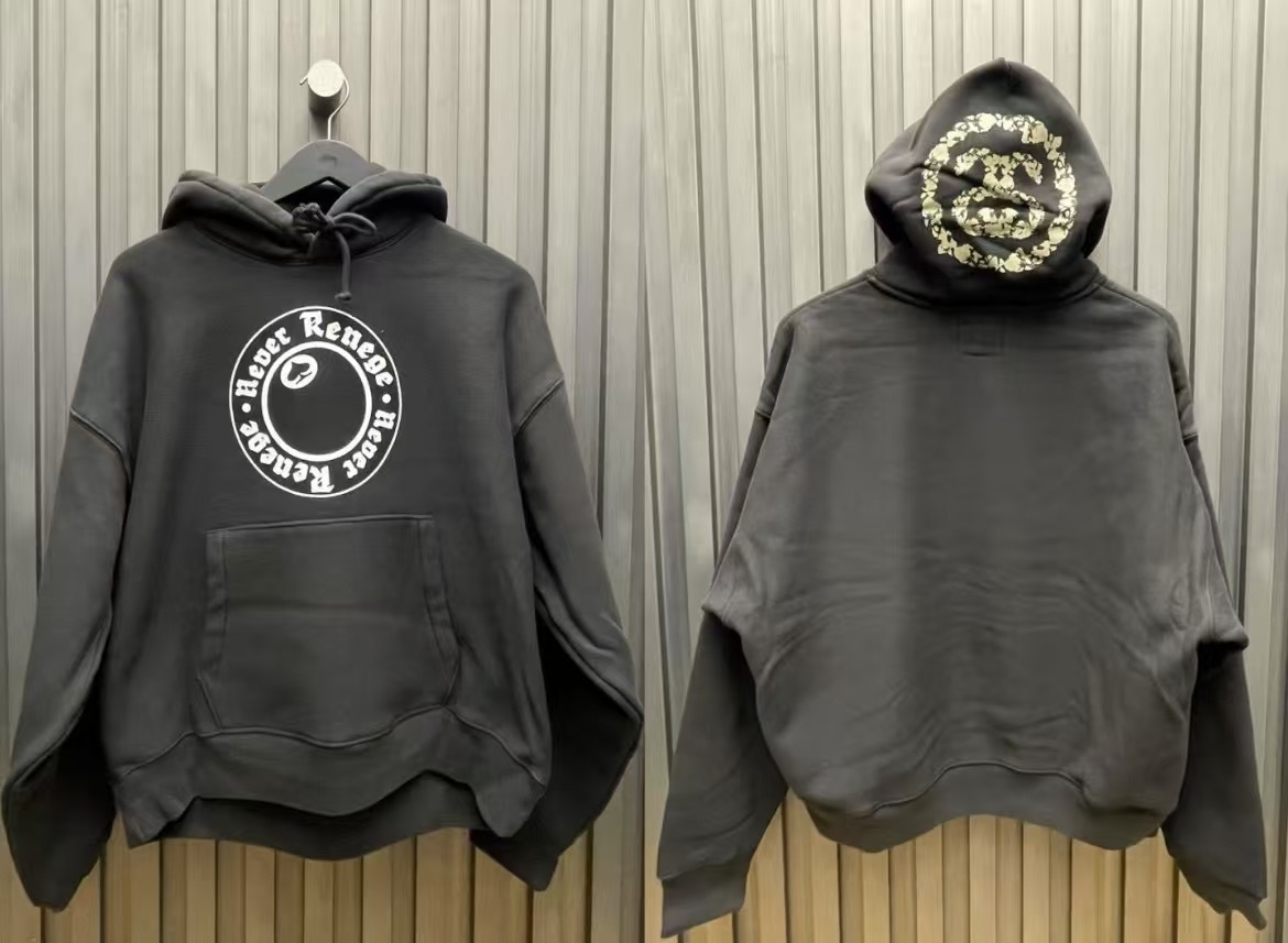 DT衛衣 STUSSY X DENIM TEARS