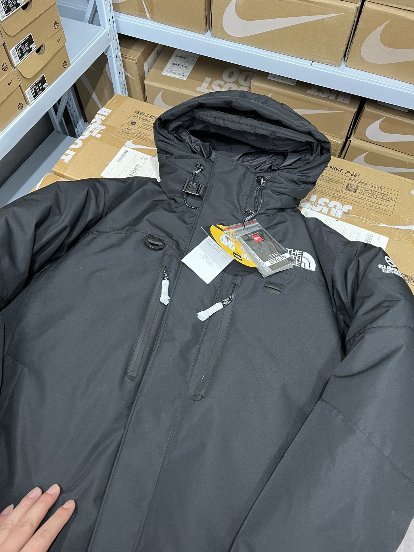 The North Face 新款喜馬拉雅羽絨服北面雙層三合一