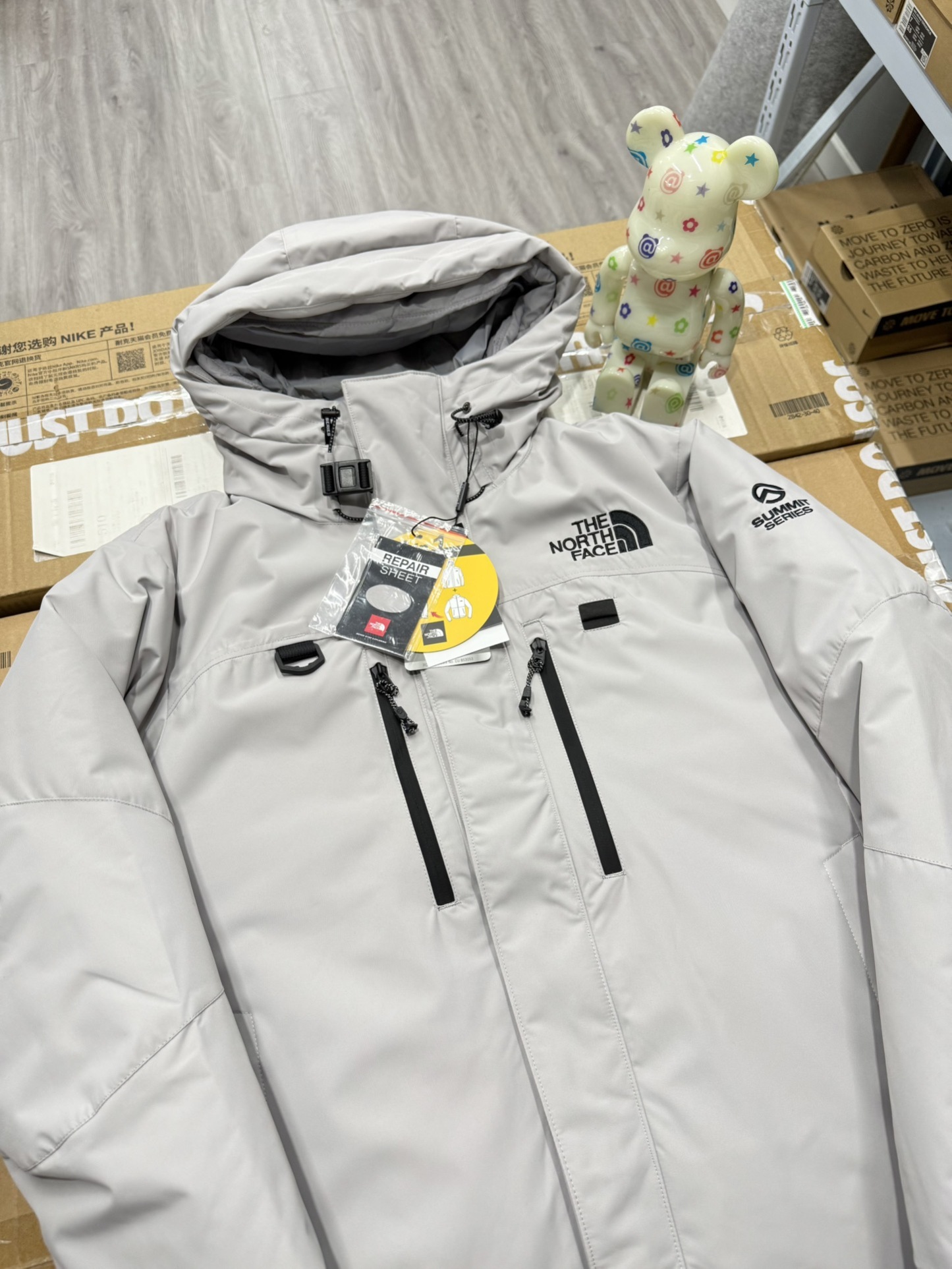 The North Face 新款喜馬拉雅羽絨服北面雙層三合一 