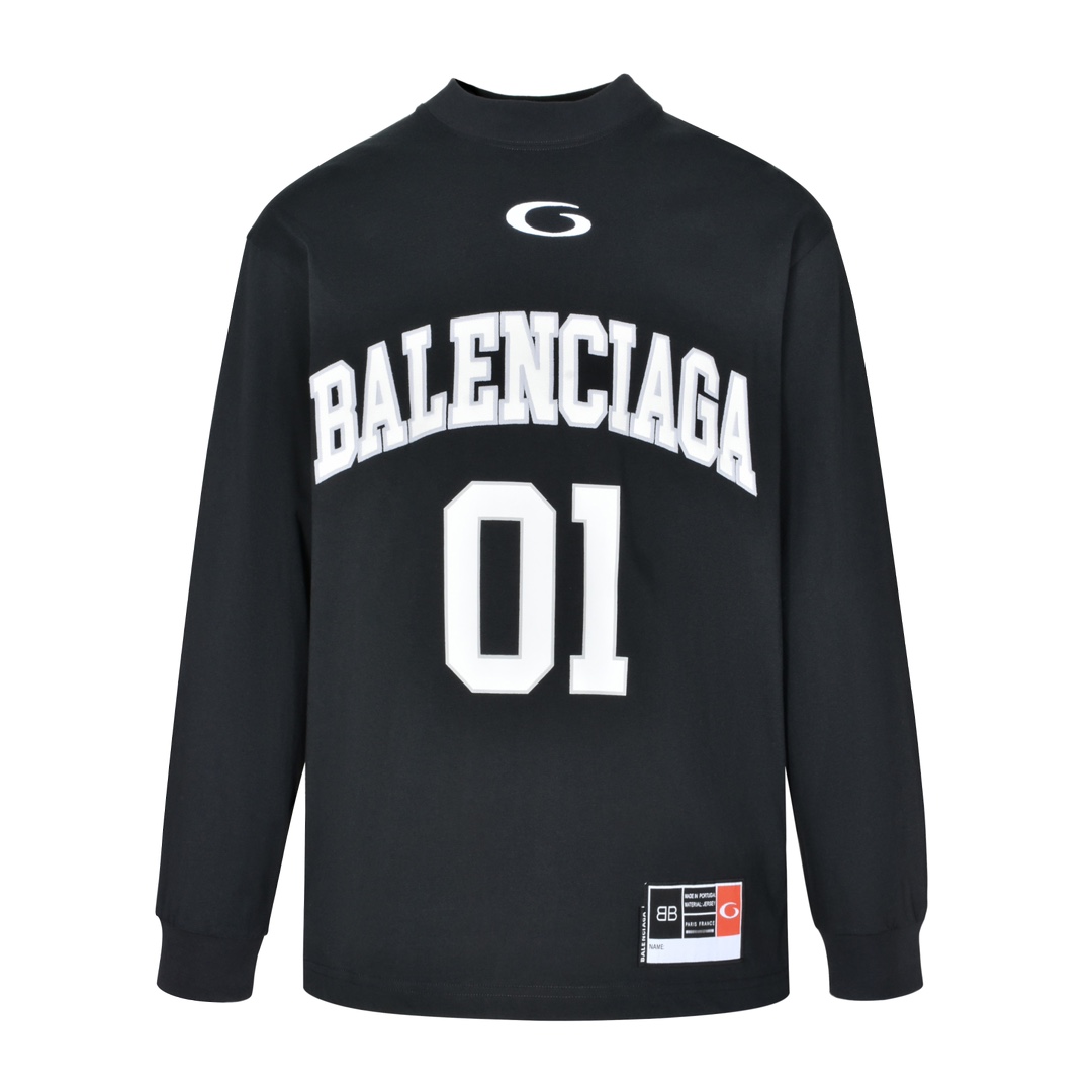 BLCG 24FW 籃球01號長袖黑色