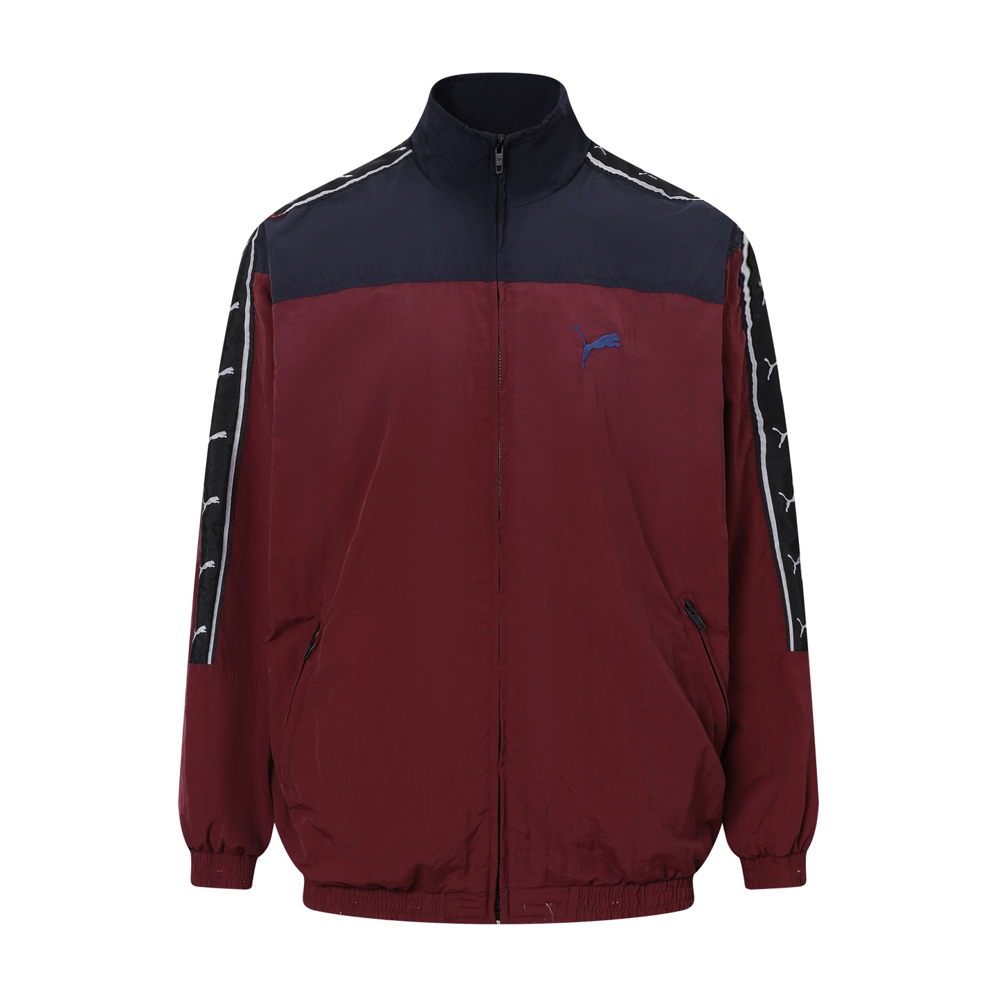 BLCG x PUMA 聯名拼接做舊外套