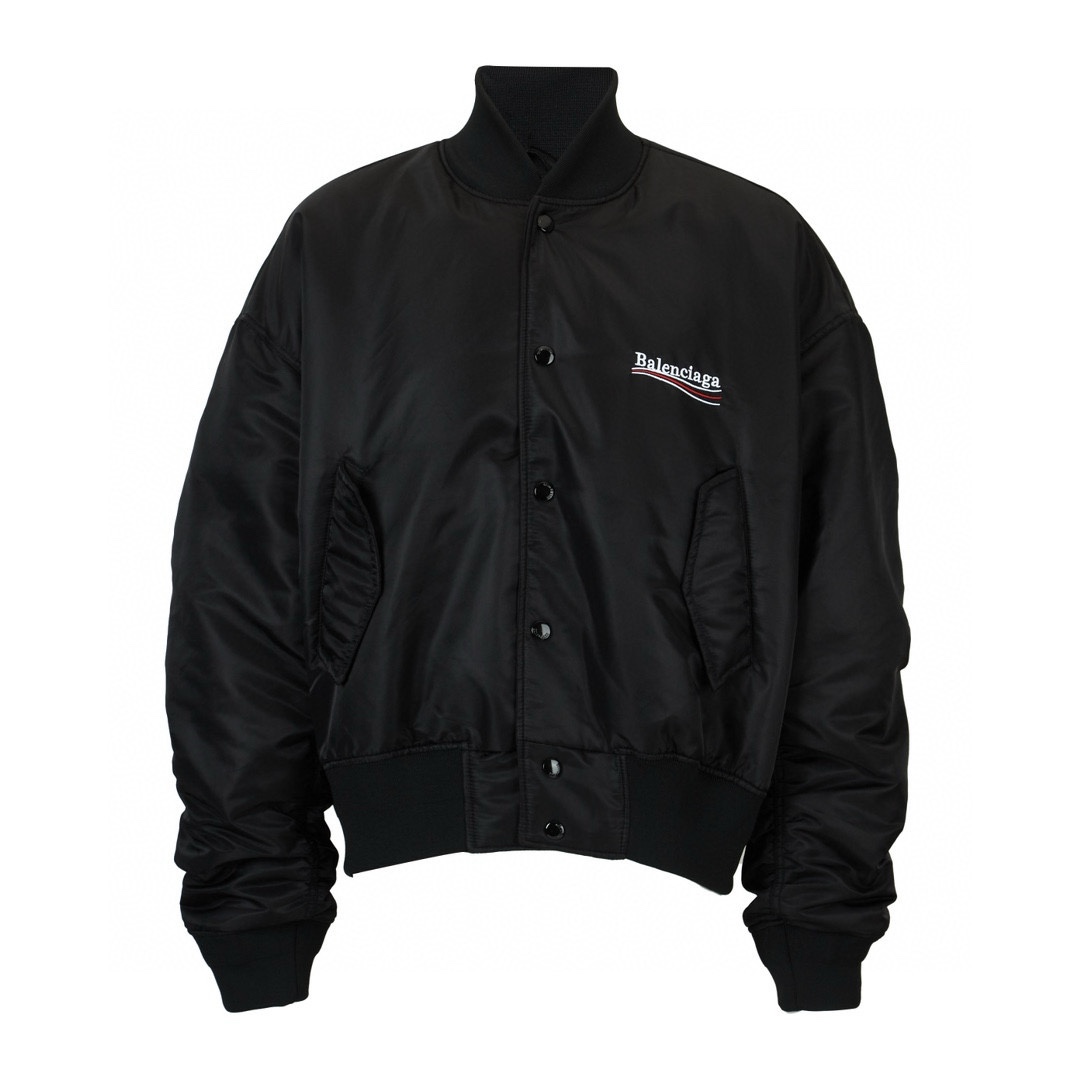 BLCG 23FW 可樂刺繡飛行夾克棉服