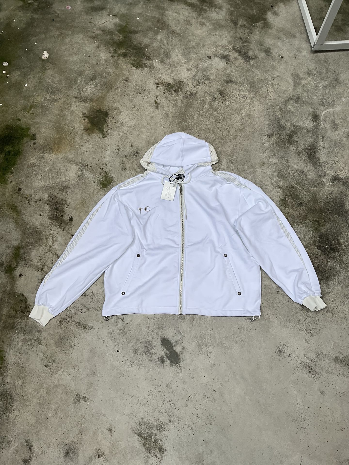 Thug club衛衣拉鍊連帽