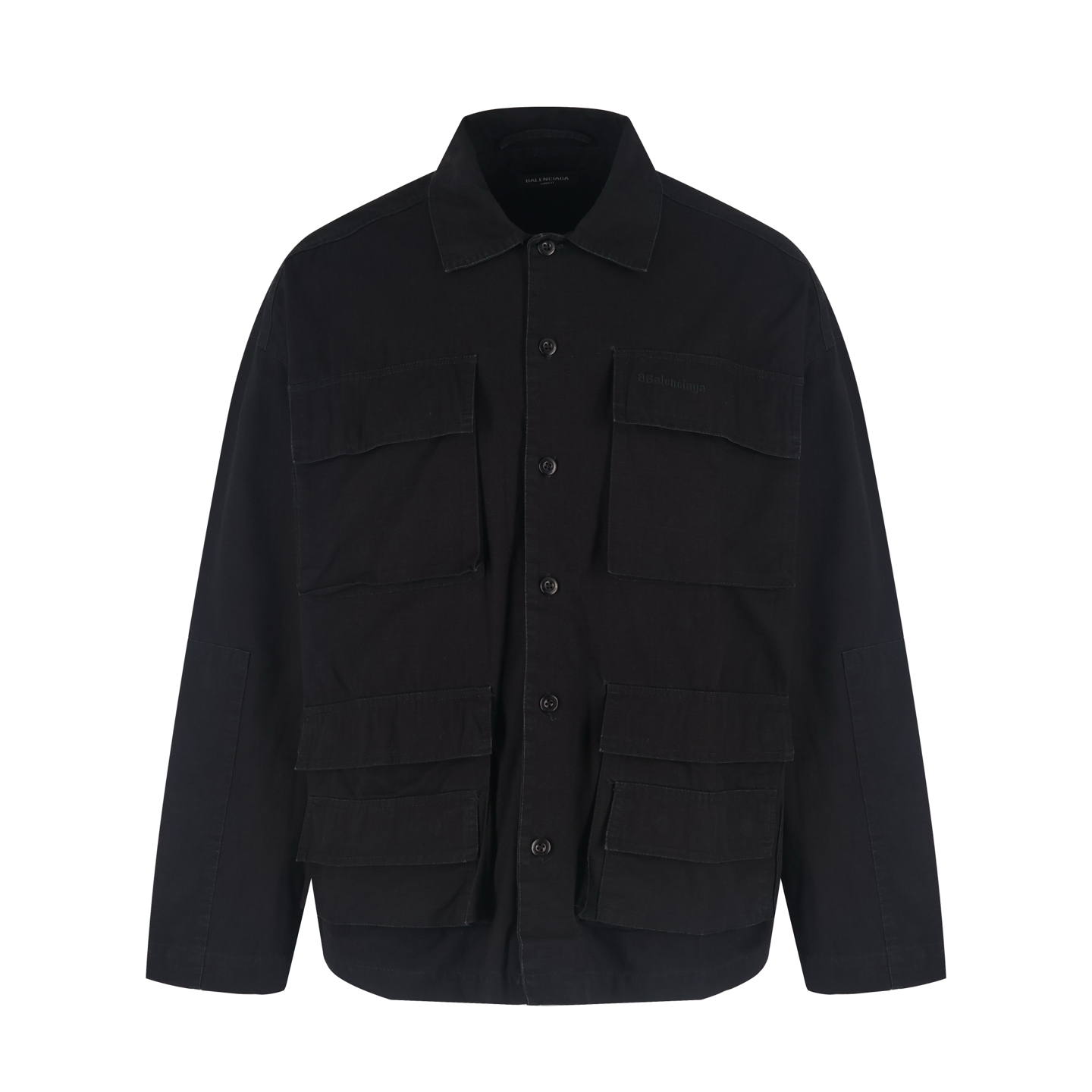Blcg 巴黎世家多口袋工裝襯衫外套