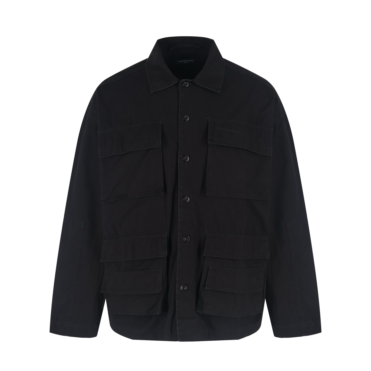 Blcg 巴黎世家多口袋工裝襯衫外套