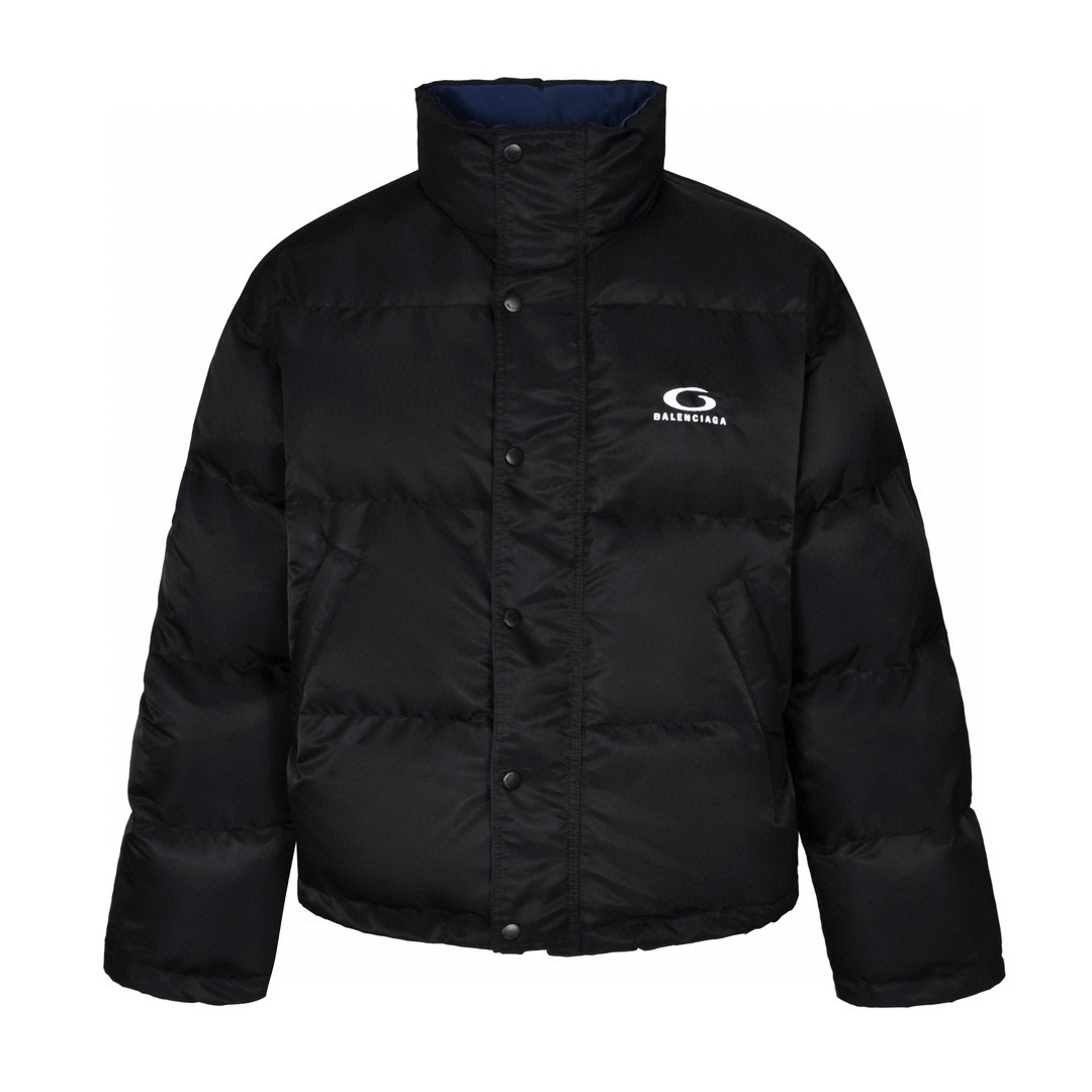 BLCG 巴黎兩面穿刺繡棉服外套