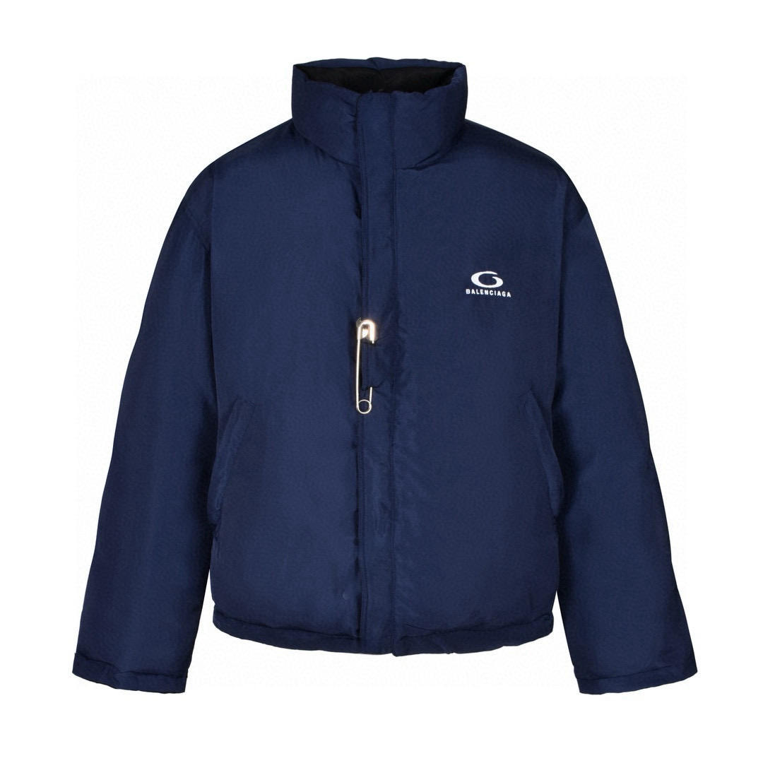 BLCG 巴黎兩面穿刺繡棉服外套