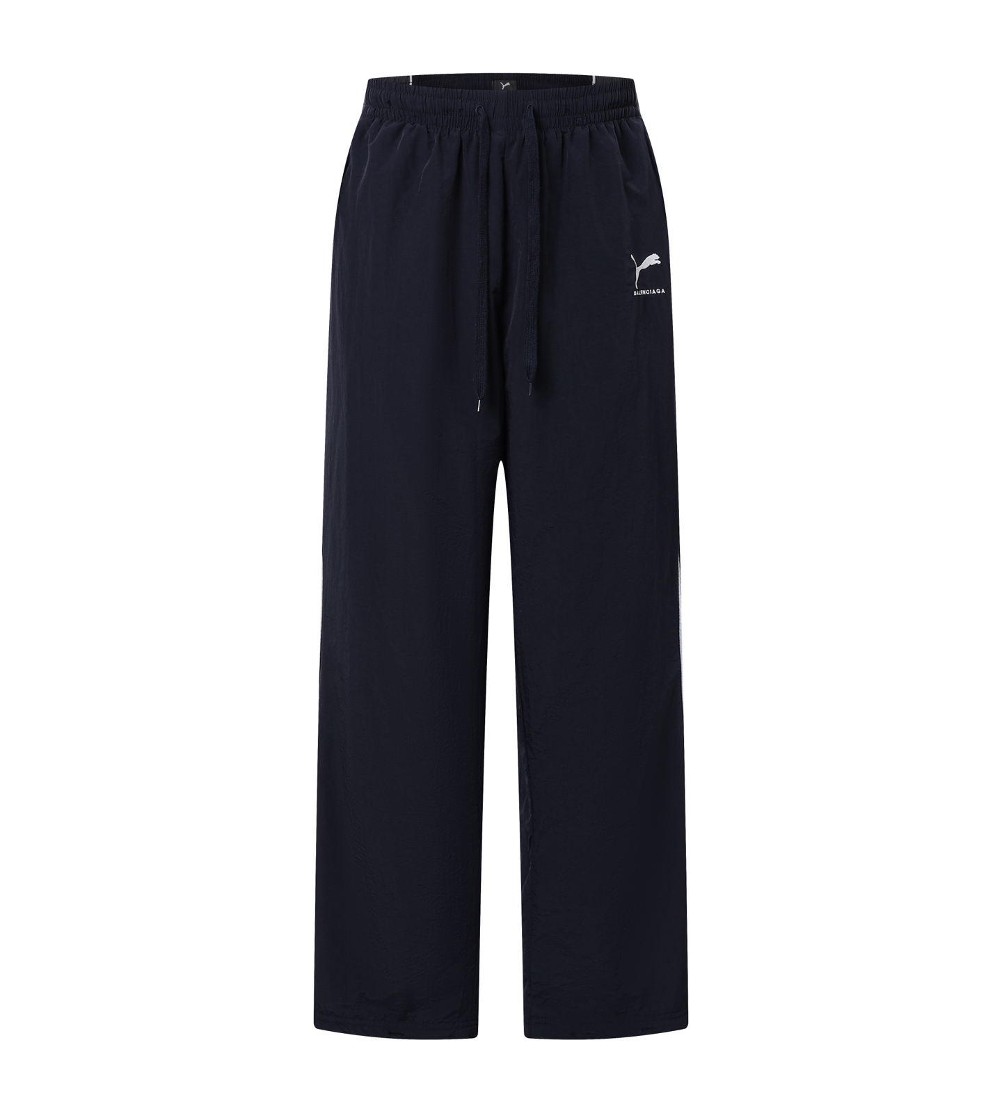 BLCG x PUMA 聯名拼接做舊長褲