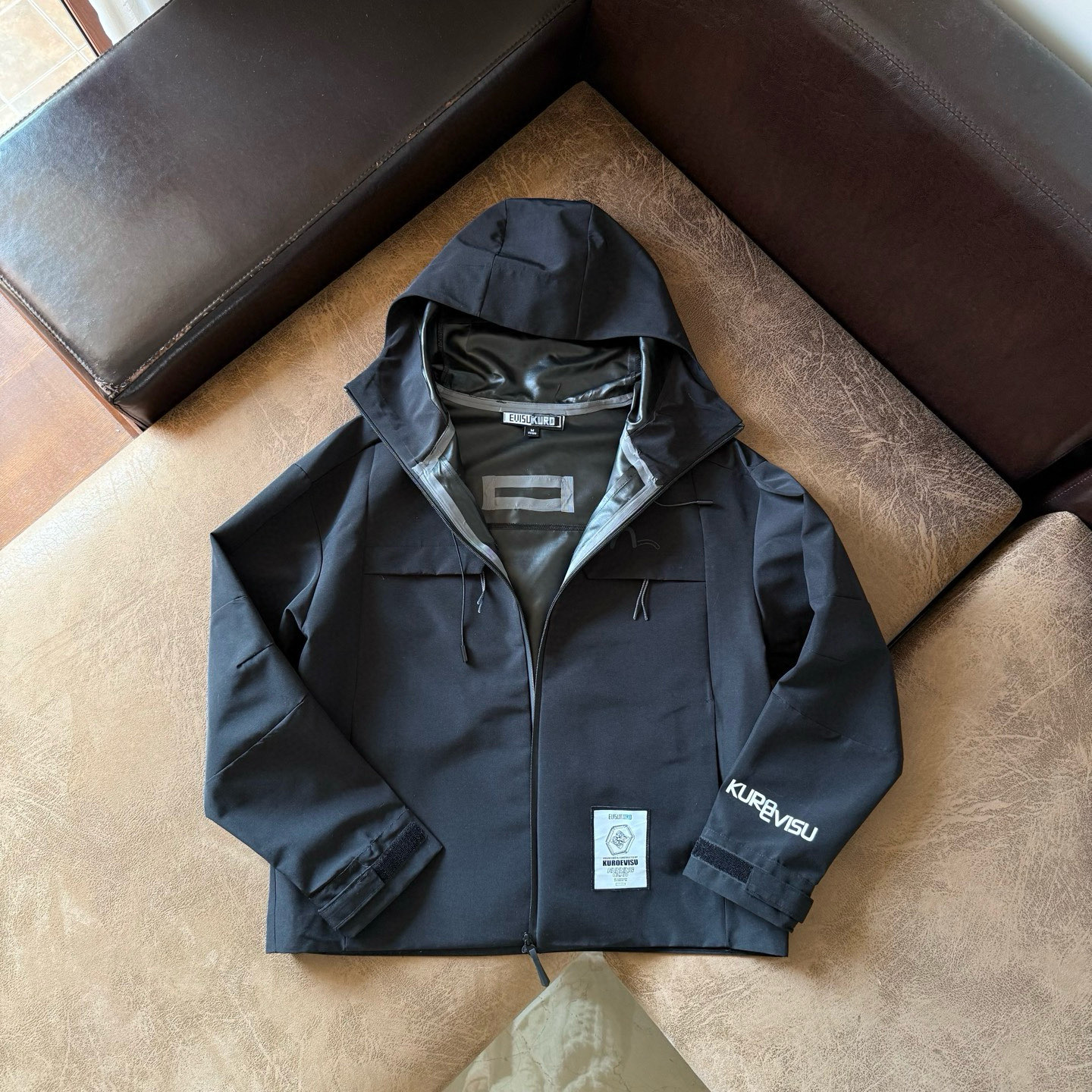 Evisukuro福神 2025秋冬新品男士衝鋒衣外套