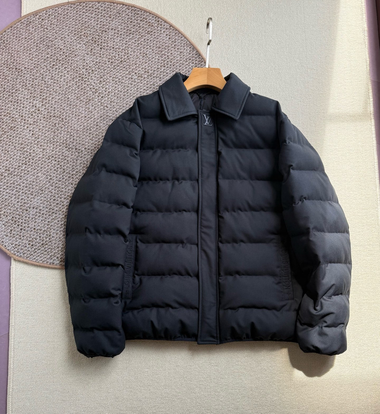 L_v 路易*登 2025FW最新款羊毛羽絨棉服