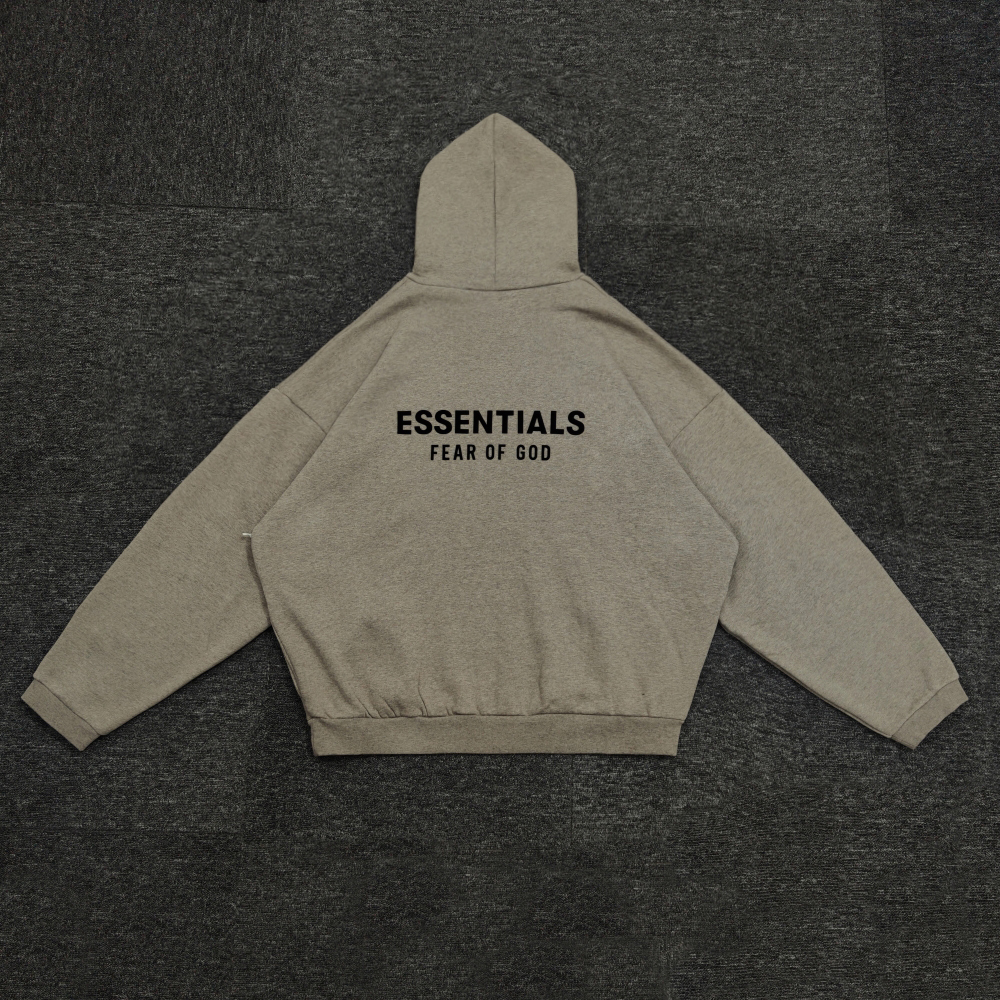 FOG FEAR OF GOD ESSENTIALS 2025FW fear of god 3D 矽膠印花標誌帽T