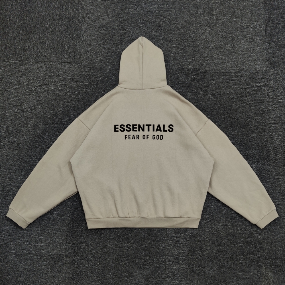 FOG FEAR OF GOD ESSENTIALS 2025FW fear of god 3D 矽膠印花標誌帽T