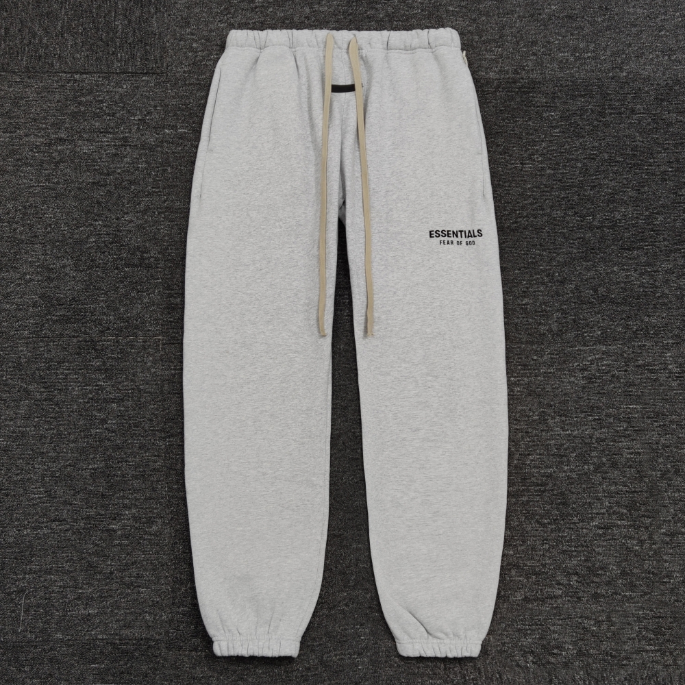 FOG FEAR OF GOD ESSENTIALS 2025FW fear of god 3D 矽膠壓花標誌毛衣褲