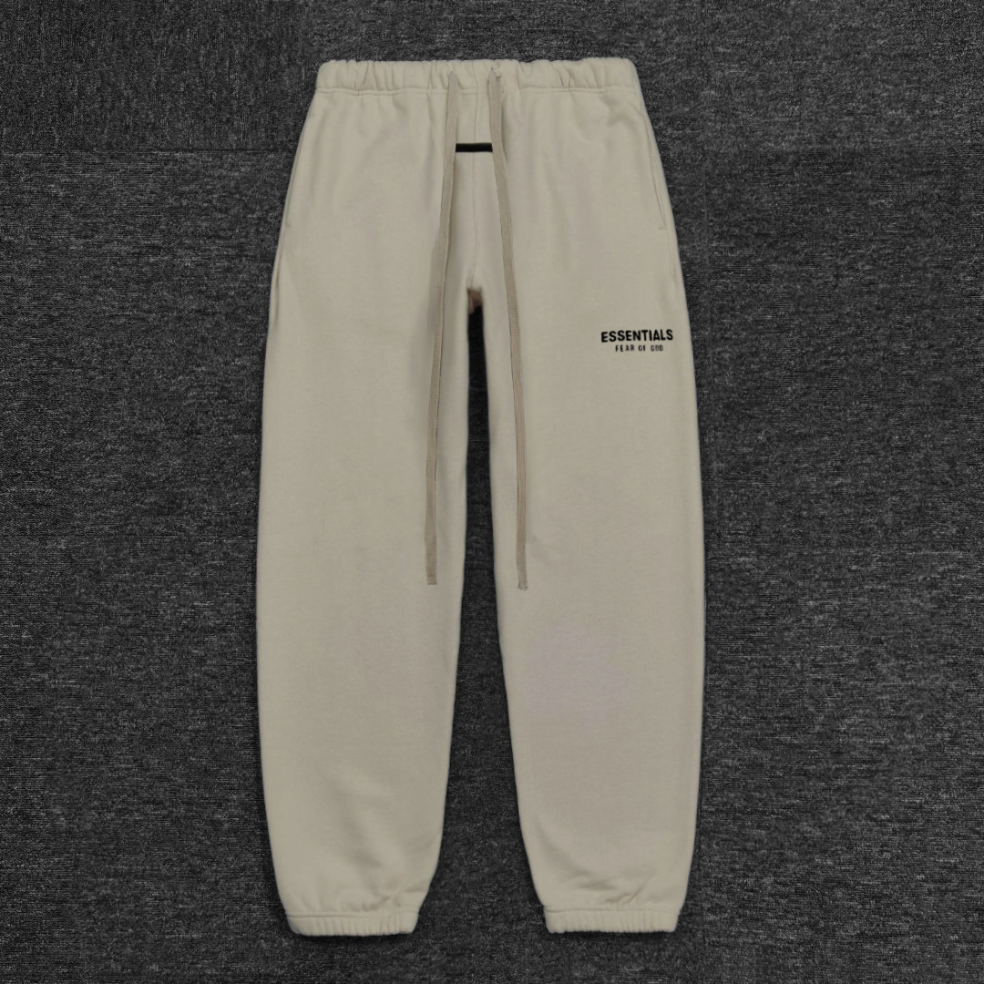 FOG FEAR OF GOD ESSENTIALS 2025FW fear of god 3D 矽膠壓花標誌毛衣褲