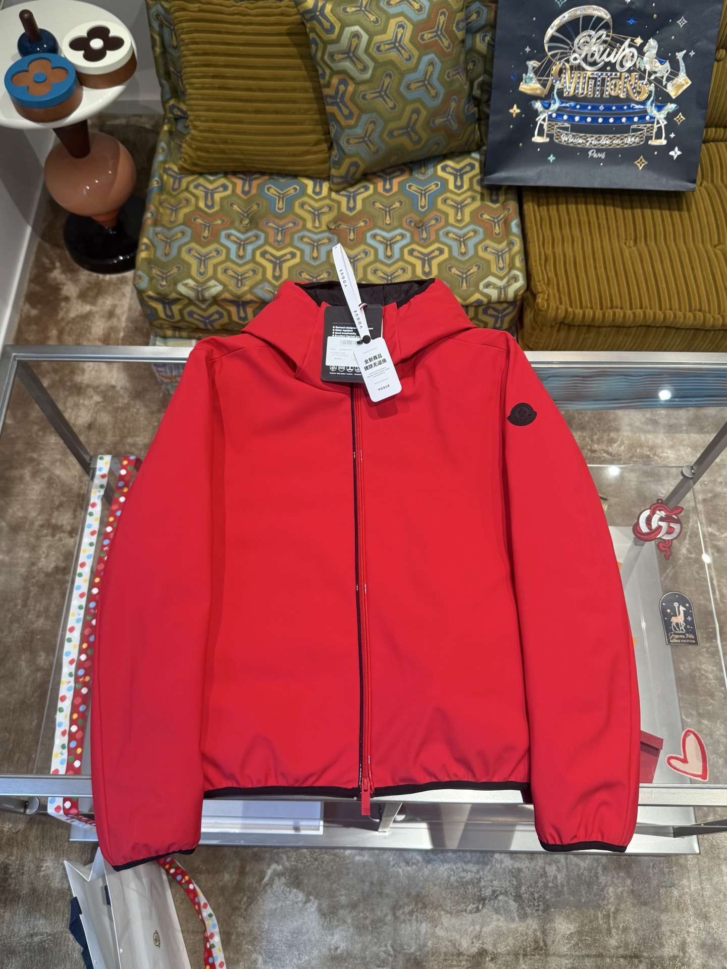 MONCLER 蒙口連帽羽絨服