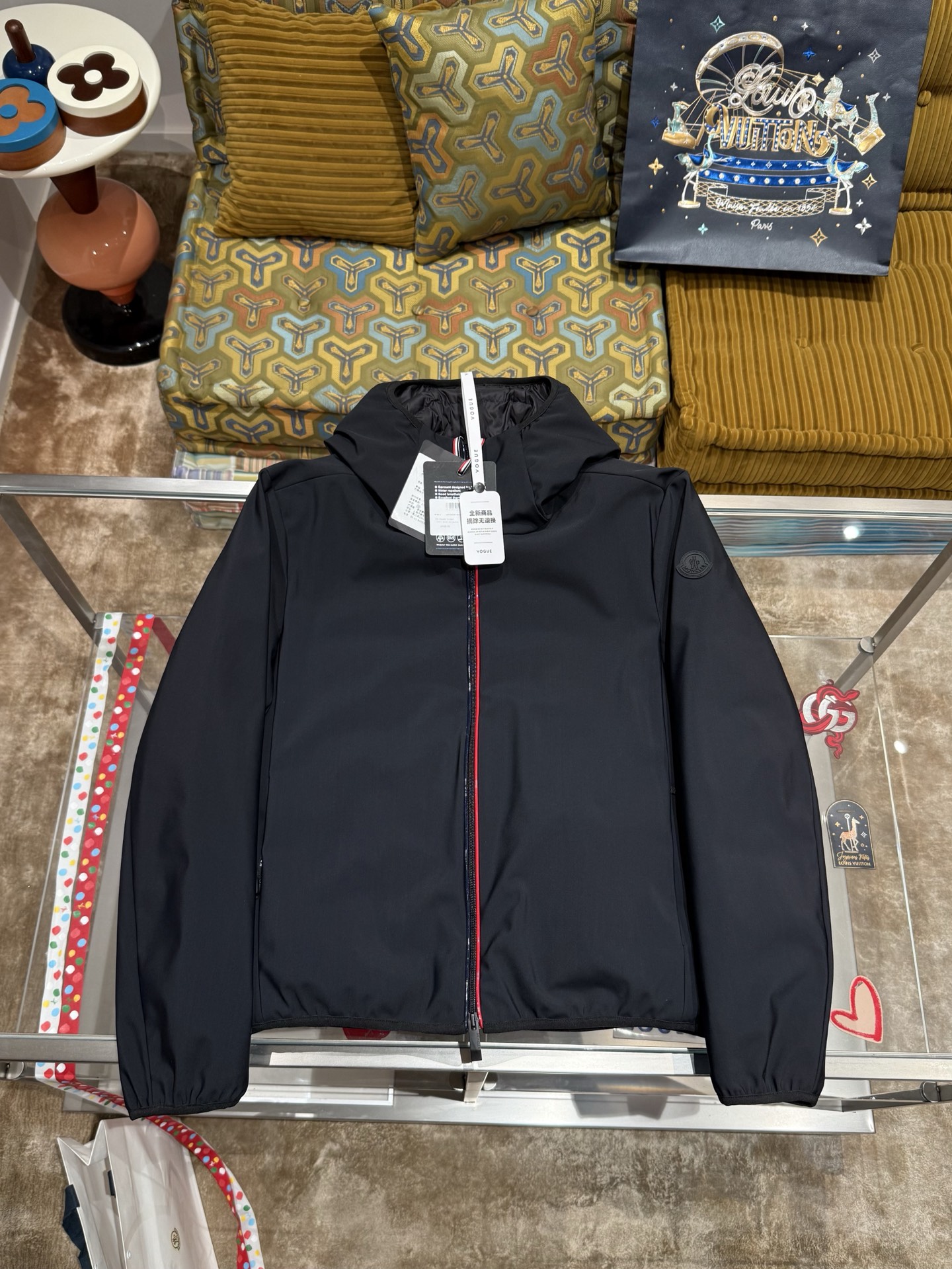 MONCLER 蒙口連帽羽絨服